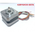 Stepper motor (สเต็ปปิ้ง มอตเตอร์) NEMA 17 42BYGH34-607A 1.8 องศา